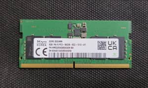 SK Hynix DDR5 5600, 16 (8x8) GB gaming ram for laptops