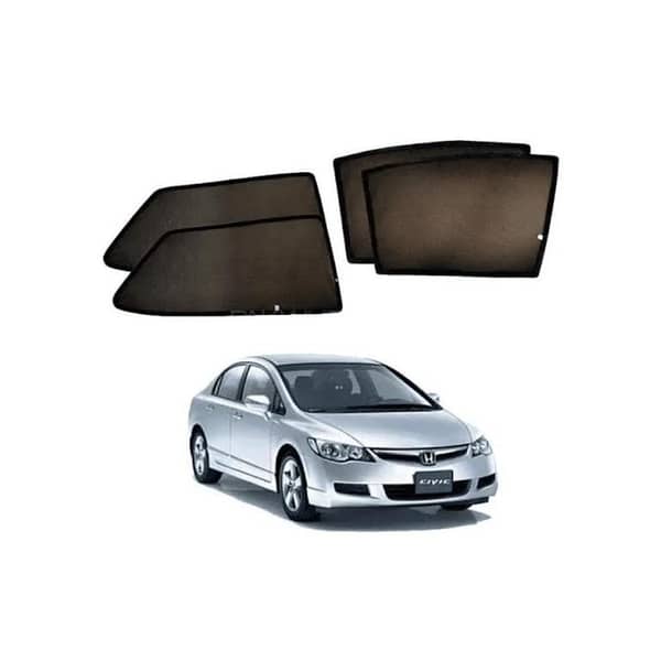 ZIngfix Side Shade for Honda Civic Reborn Model