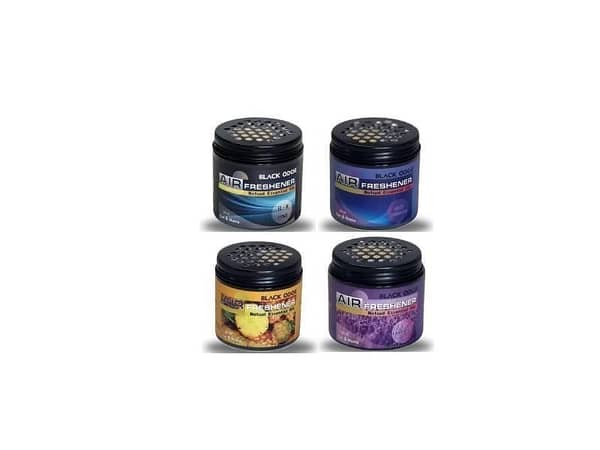 BLACK ODOR Gel Air Freshener – Large 180g | Long-Lasting Fragrance for Car & Office