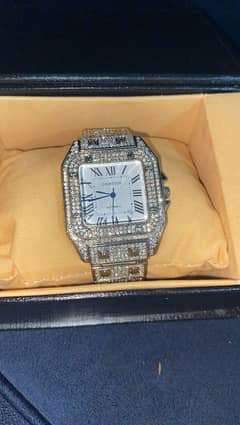 watch Cartier ice stone