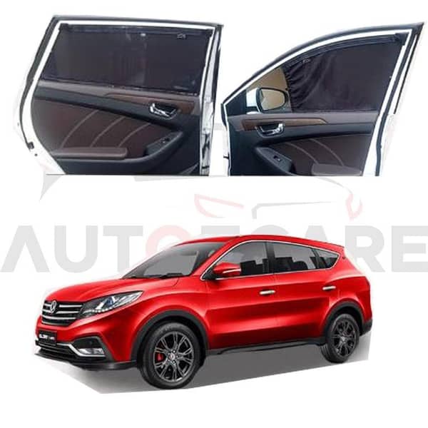 Custom Car Curtain for DFSK Glory 580 | Slidable Model for 2018-2025