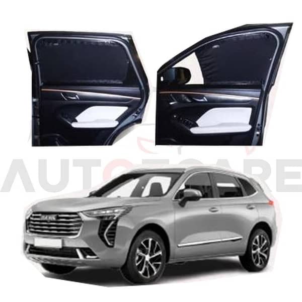 Haval Jolion Custom Car Curtain | 2021-2025 Slidable Curtain Model