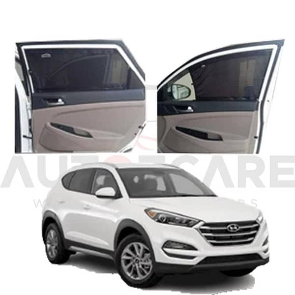 Hyundai Tucson Car Curtain for Models 2020 - 2025 | Customizable Slidable Design