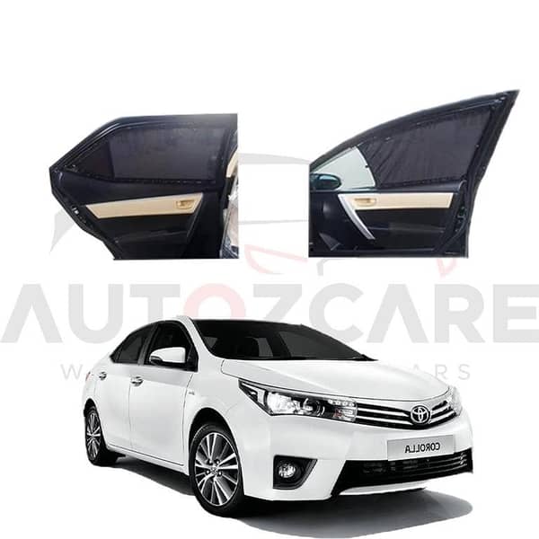 Toyota Corolla 11th Generation Car Curtains for 2014-2025 Models