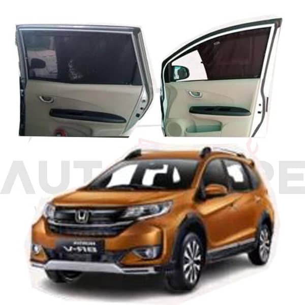 Honda BR-V Custom Car Curtains | Sliding Model for 2017 to 2025