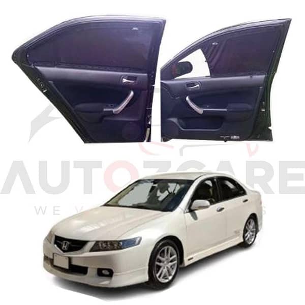 Custom Car Curtains for Honda Accord 5th (CL7, CL9) | Slidable Model from 2003 to 2008