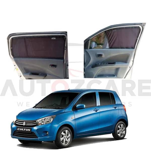 Suzuki Cultus 4th Generation Car Curtains for Model Years 2017 to 2025