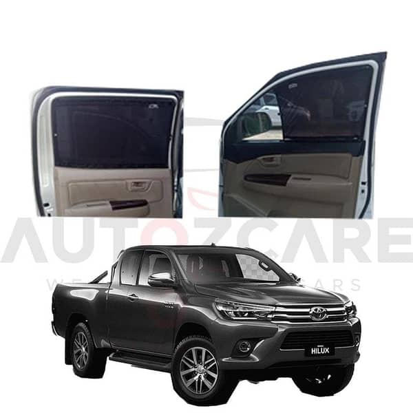 Car Curtains for Toyota Hilux 7th Generation (Vigo) from 2005 to 2015
