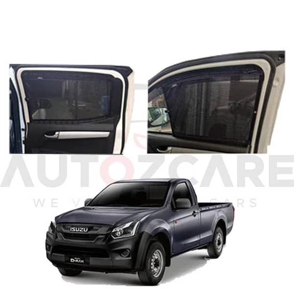 Isuzu D-Max Custom Car Curtain for 2020-2025 | Slidable Model for Enhanced Comfort and Privacy