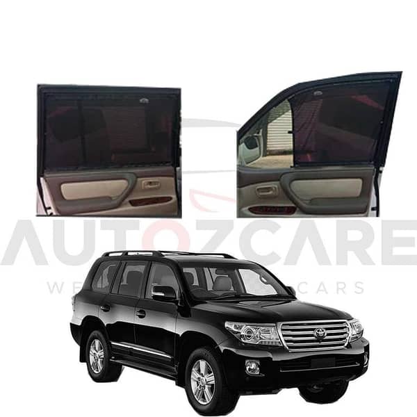 Toyota Land Cruiser J100 Curtains for Cars (1998-2007)