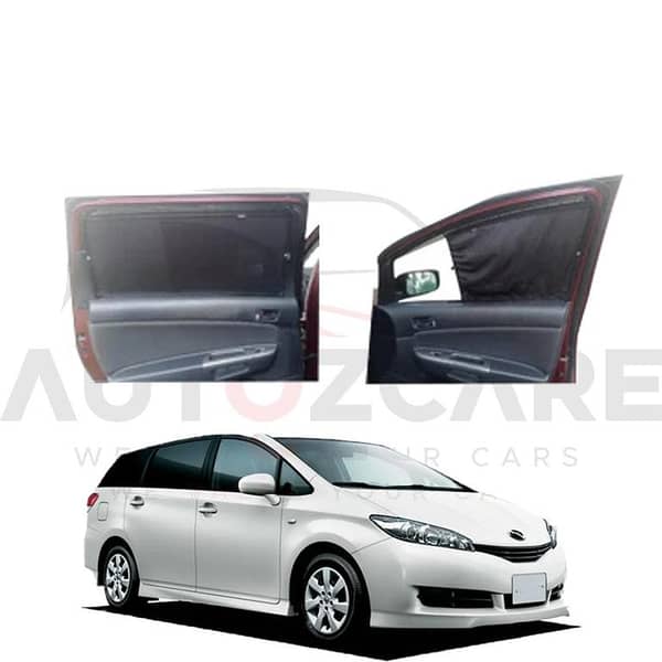 Toyota Wish Car Curtains for 1st Generation (2005-2017)