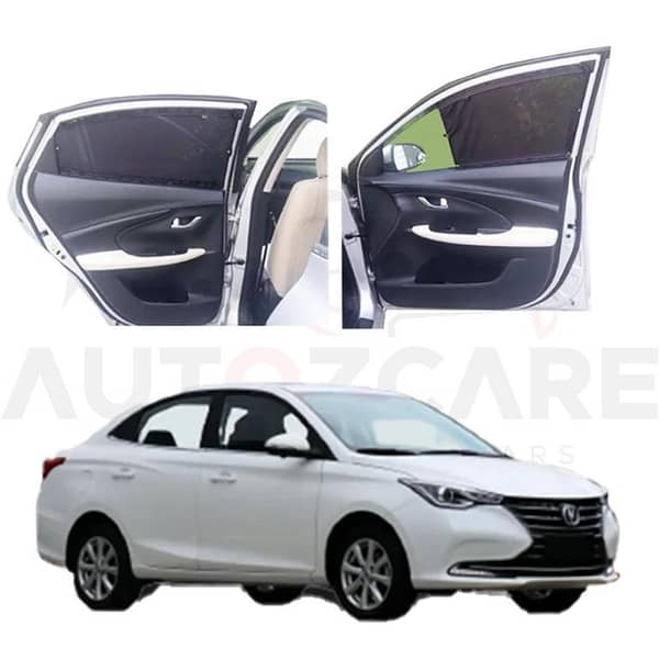 Changan Alsvin Custom Car Curtains for 2021-2025 | Slidable Window Cover