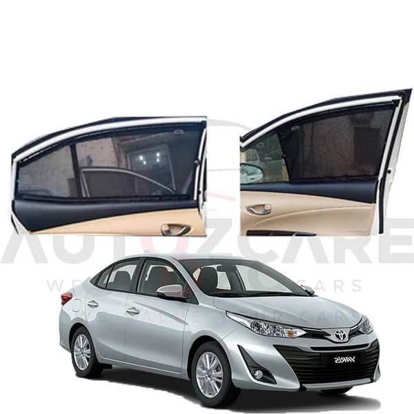 Toyota Yaris 3rd XP150 Car Curtains for 2020 to 2025 Models
