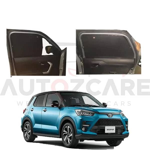 Toyota Raize Car Curtains for 2019-2025 Models