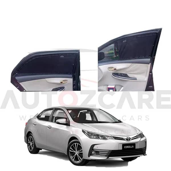 Toyota Corolla 10th Generation Car Curtains for 2009-2013 Models