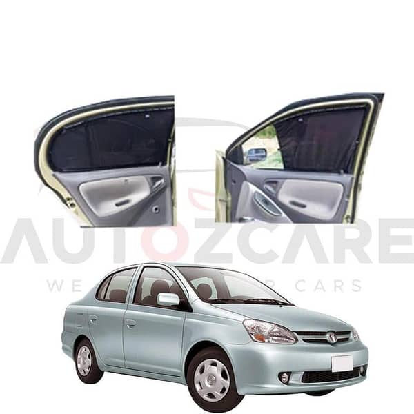 Car Curtains for Toyota Platz (2002-2005)