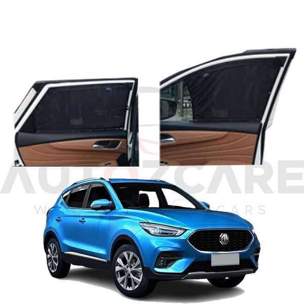 MG HS Custom Car Curtain for 2020-2025 | Adjustable Slidable Model