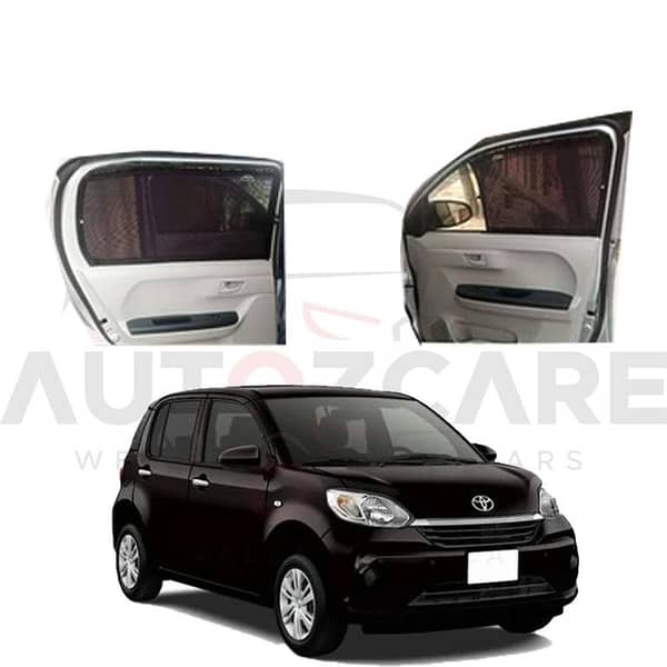 Toyota Passo Car Curtains for 2017-2025 Models