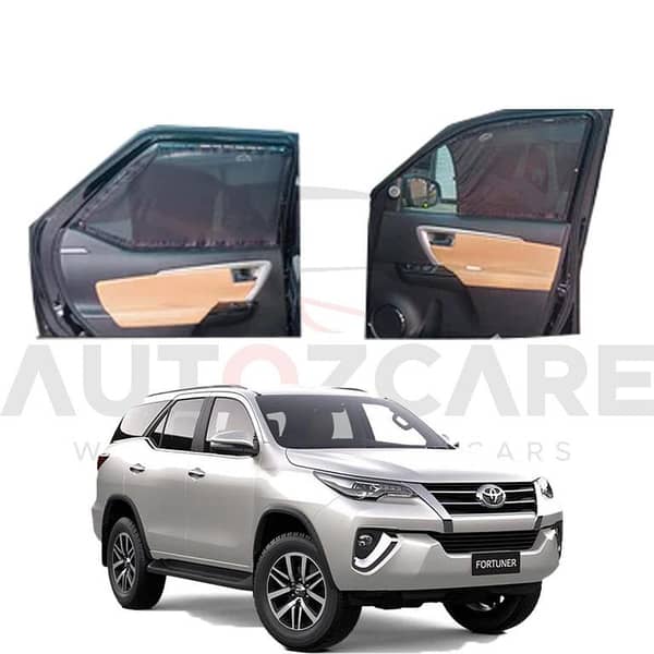 Toyota Fortuner Car Curtains for 2017-2025 Models