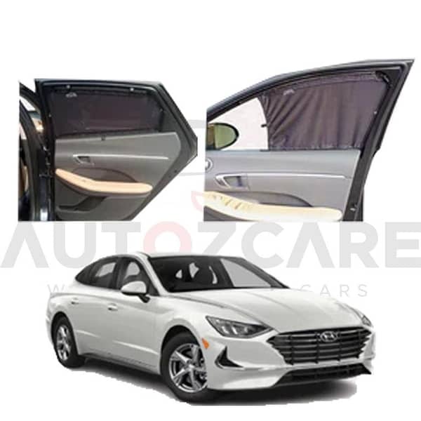 Custom Car Curtains for Hyundai Sonata (2021-2025) | Slidable Window Coverings