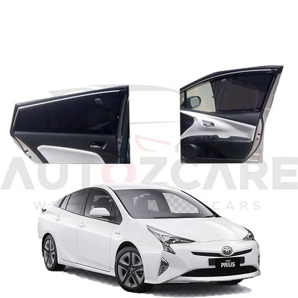 Toyota Prius 4th Generation Car Curtains (2015-2022)