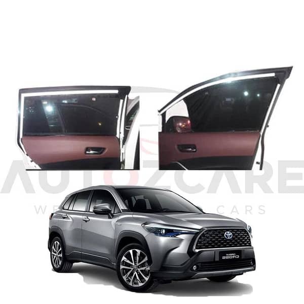 Car Curtains for 2020-2025 Toyota Corolla Cross
