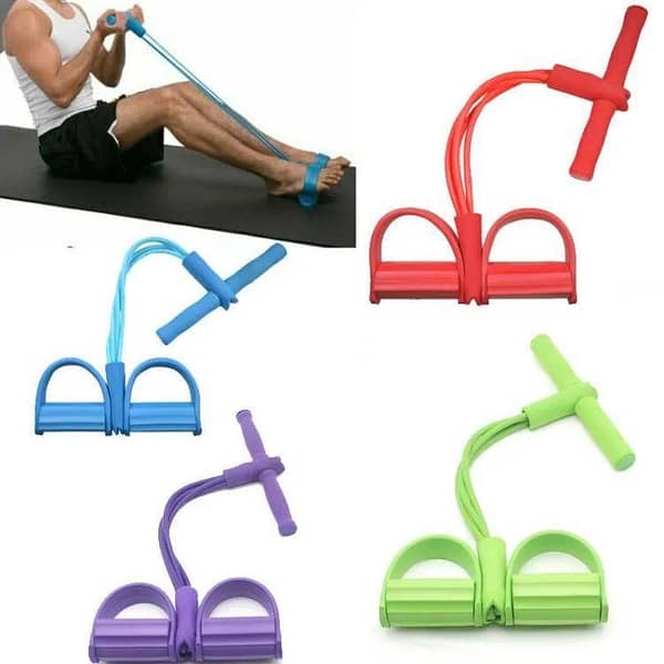 Bally Pull Reducer Resistance Training Bands for Tummy Trimming and Body Sculpting - Home Workout Arm and Leg Exerciser