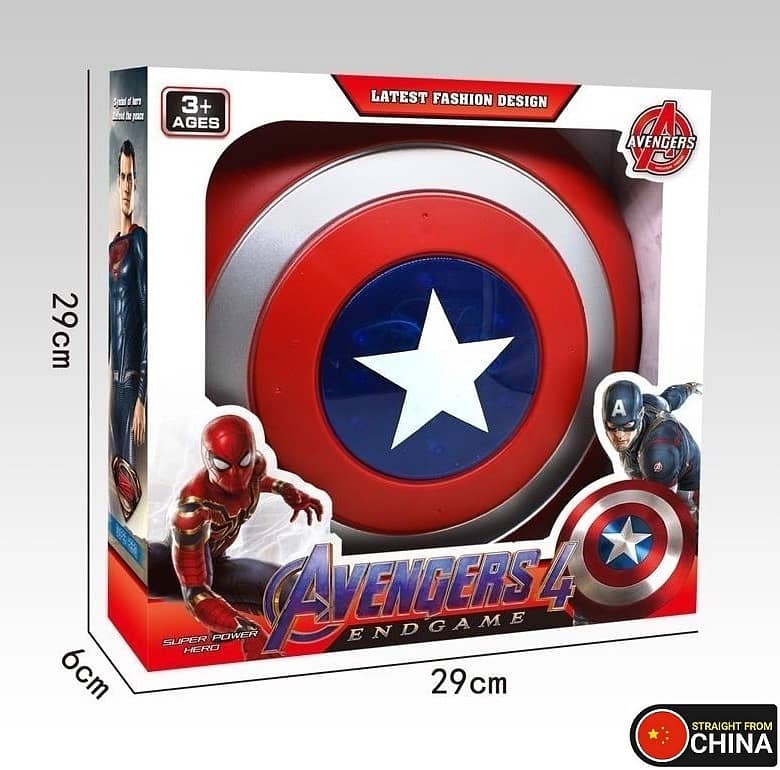 Imported Action Figures from Deadpool , Venom , Spiderman , Godzilla 4
