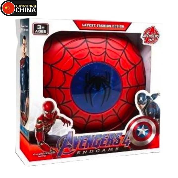 Imported Action Figures from Deadpool , Venom , Spiderman , Godzilla 9