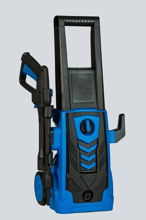 K. E PIONEER P3 High Pressure Washer - 135 Bar, 1600 Watts, Includes Foam Lance and 100% Copper Winding