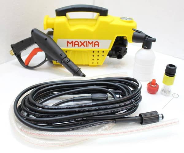 MAXIMA IP-X5 High Pressure Washer 110BAR with 100% Copper Induction Motor
