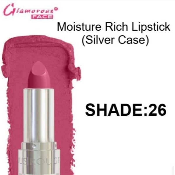 Glamorous Moisture Rich Lipstick - Shade 26