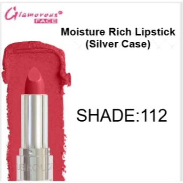 Glamorous Moisture Rich Lipstick Shade 112 for Hydration and Color