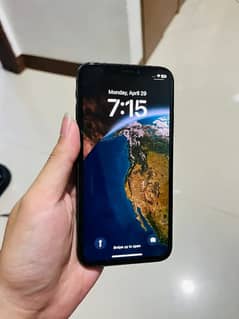 iphone x 256 GB with box my WhatsApp number 03445851215