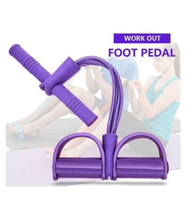 Bally Pull Reducer Resistance Training Bands for Weight Loss and Body Toning at Home - Tummy Trimmer and Arm Muscle Builder