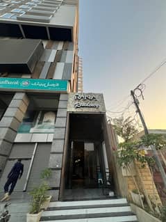 3 Bed DD Flat Available For Sale In RANA RESIDENCY
