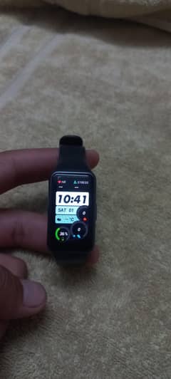 Huawei band 6 watch