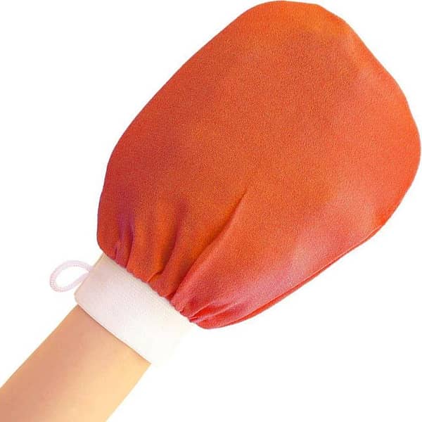1pcs Exfoliating Gloves - Body Scrub Mitt for Dead Skin Removal and Back Scrubbing