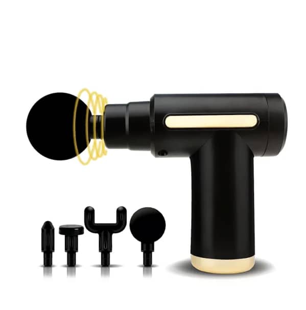 Deep Tissue Massage Gun by Multipurpose - Percussion Muscle Massager for Neck, Shoulder, Back, and Foot Pain Relief for Both Men and Women (Multicolor)
