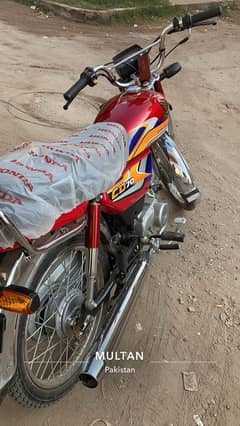 Honda CD70