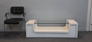 TV Table with Chair