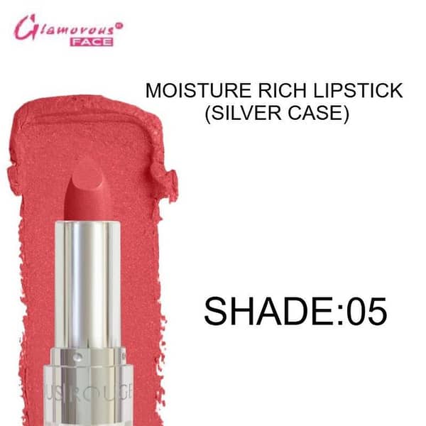 Glamorous Moisture Rich Lipstick by [Brand Name] - Shade 05