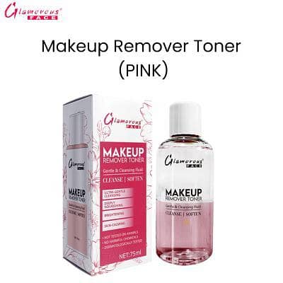 Glamorous Makeup Remover Toner for Face - PINK