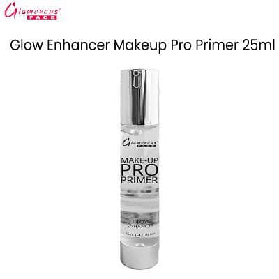 Glamorous Face Glow Enhancer Pro Primer, 25ml for Radiant Skin