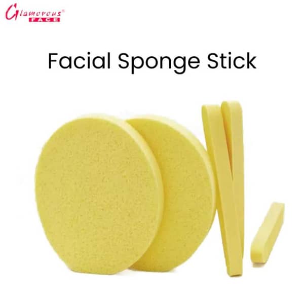 Glamorous Face Sponge Stick for Makeup and Skincare Application
