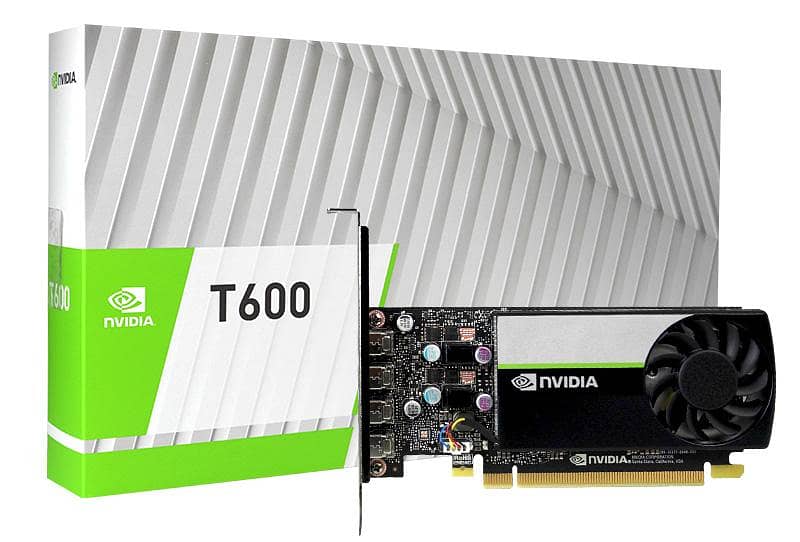 Nvidia Quadro T600 / 4GB of GDDR6  128-bit (640 CUDA Cores) 0