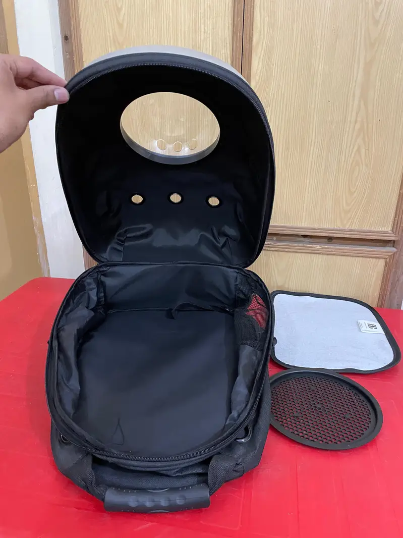 Buddy & Belle Pet Carrier Back pack, Imported — photo 9