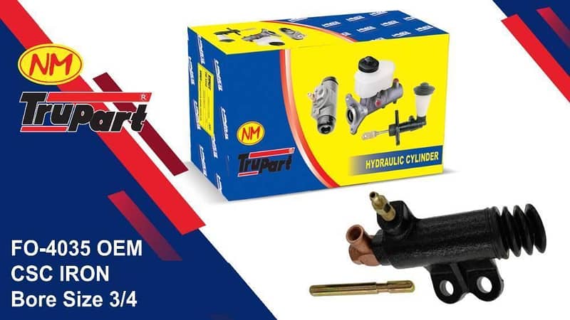 Trupart FO-4035 OEM Slave Cylinder for Toyota L300 Diesel Clutch