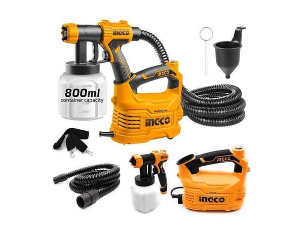 Ingco SPG5008 HVLP Spray Gun