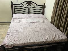 Double Bed with mattress